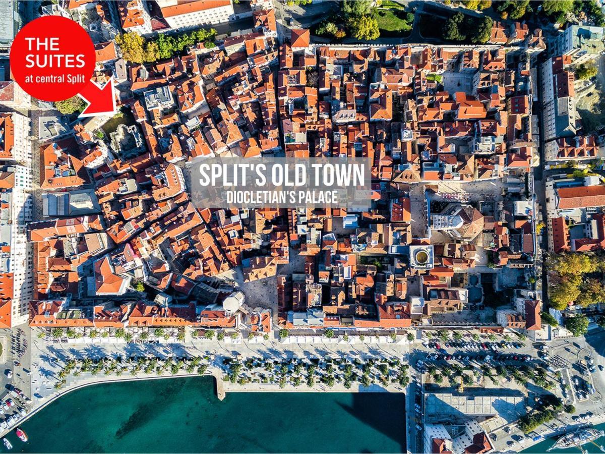 The Suites At Central Split Exterior photo
